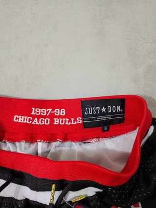 Pantalon baloncesto NBA Chicago Bulls talla S
