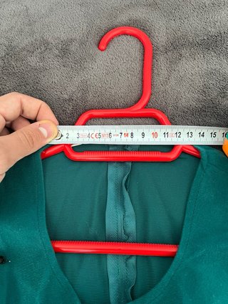 Disfraz niña verde
