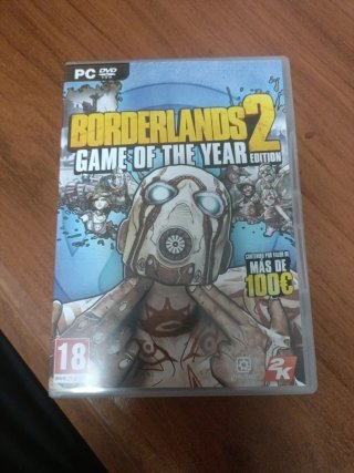 Borderlands 2 Game of the Year Edition PC