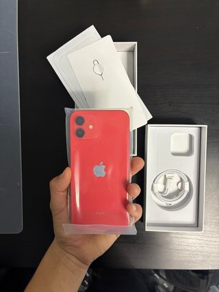 iPhone 12 256GB Rojo