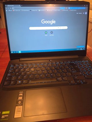 Portátil Lenovo IdeaPad Gaming 3