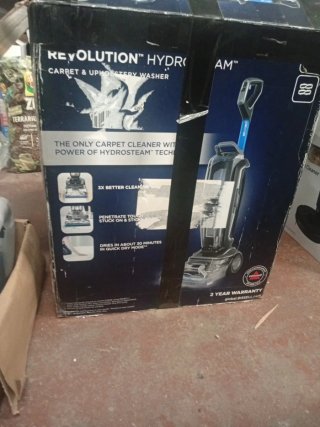 Limpiador Bissell Revolution HydroSteam