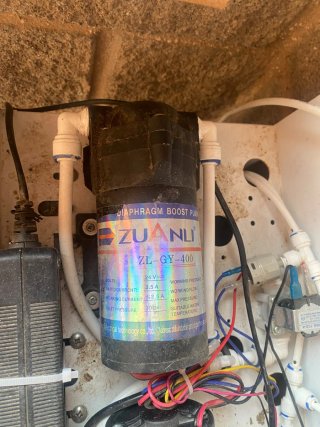 Equipo Ósmosis Hydroflow 3000 L/D