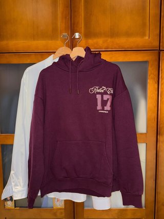 Sudadera con capucha Springfield morada