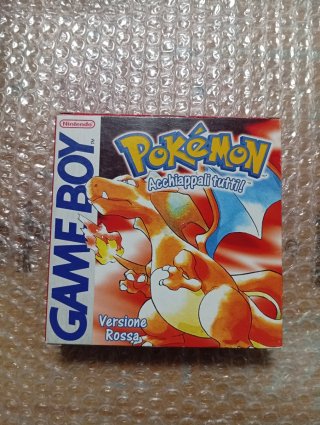 Pokemon Rosso Game Boy - Versione Italiana