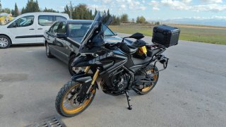 Voge 525 DSX Black Knight