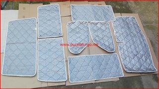 Kit Aislantes Renault Trafic III