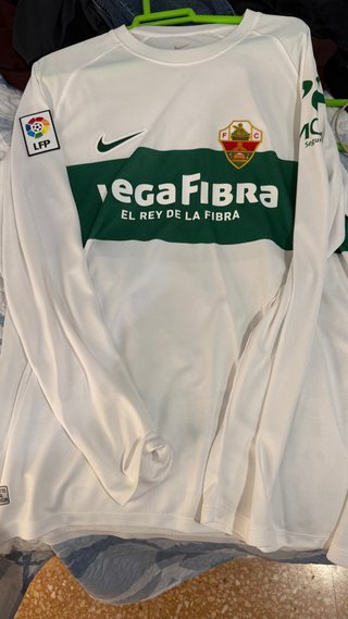 Camiseta retro Elche CF LFP manga larga Nike