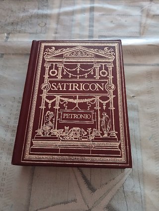 SATIRICON. PETRONIO.