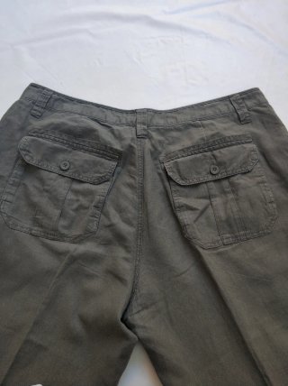 Pantalón Casual Verde Oliva