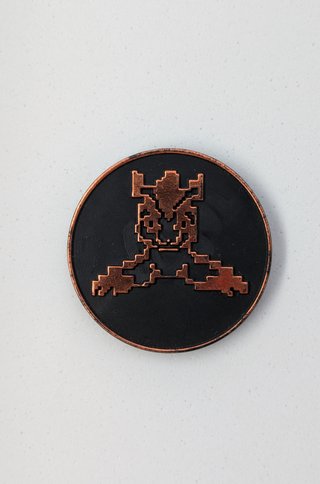 Moneda coleccionable Digimon nº14