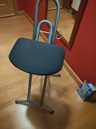 Silla de coser/planchar plegable