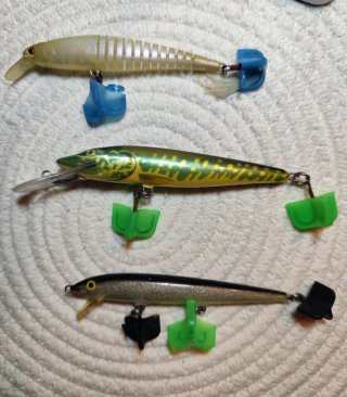 Lote 3 Jerkbaits para Pesca de Lucio