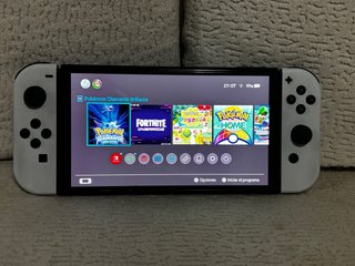 Nintendo Switch OLED Blanca