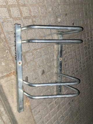 Soporte de pared para bicicleta B'Twin