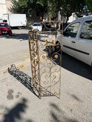Biombo de Forja Decorativo