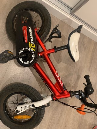 Bicicleta Infantil 12 Freestyle RoyalRider