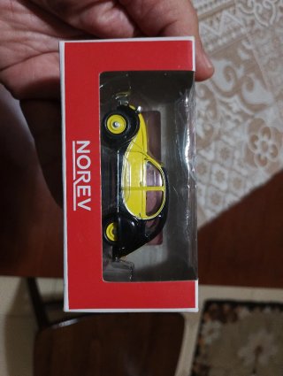 Modellino Norev