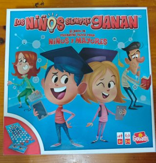 Juego de mesa Los Niños Siempre Ganan