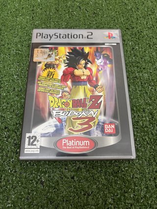 Dragon Ball Z Budokai 3 PS2 Platinum