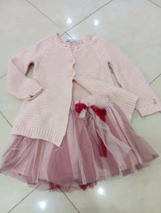 Set elegante Patrizia Pepe bambina 2/3 anni