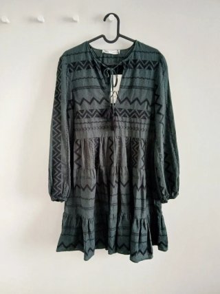 Vestido Zara