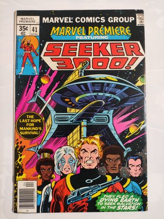 Marvel Premiere 41 – Featuring Seeker 3000 Marvel