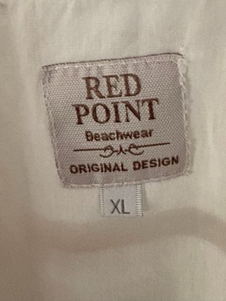 Camisa Blanca RED POINT Beachwear XL