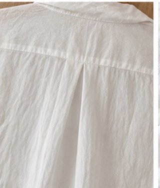 Camisa Blanca RED POINT Beachwear XL