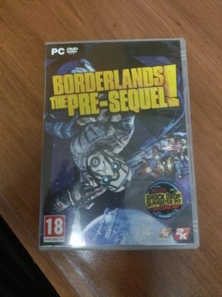 Borderlands 1: The Pre-Sequel PC DVD