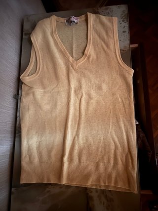 Gilet Morart Beige Anni 70 Taglia Unica