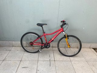 Bicicleta Btwin Roja