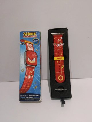 Correa Apple Watch Knuckles(Sonic) - MobyFox NUEVA