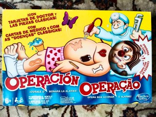 Operación Juego de Mesa Hasbro
