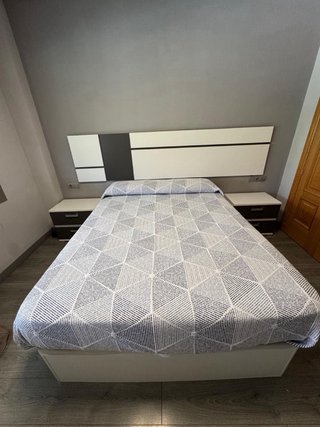 Colchon de 150x180 cm con Cabecero