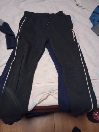 2 Pantalónes de chándal negro