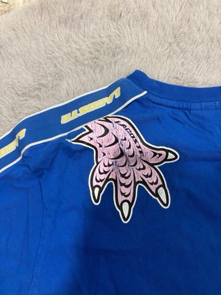 T-shirt Lacoste Azul | M