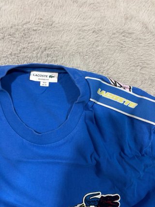 T-shirt Lacoste Azul | M