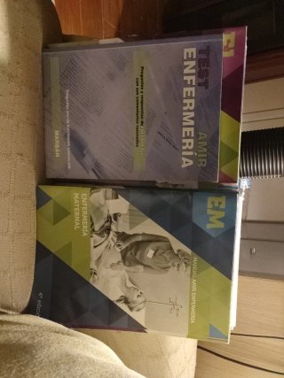 AMIR test enfermería preguntas y respuestas con...