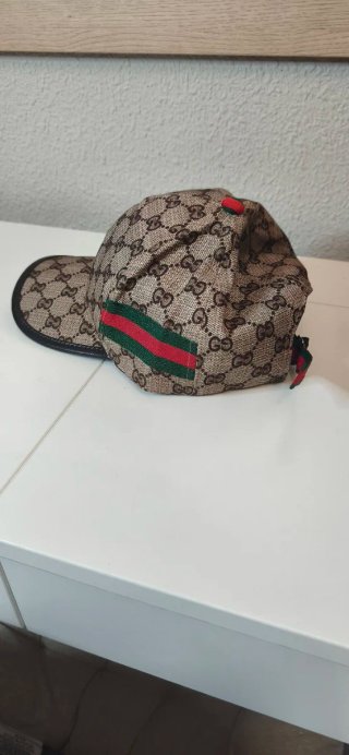 Gorra Gucci Marrón Multicolor