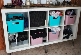 Mueble Estantería Modular Blanco