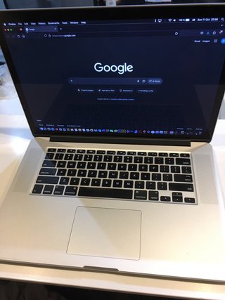 MacBook Pro 15” 2.8GHz i7 16GB RAM 2TB Aura Pro x2