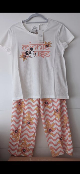 Pijama Minnie Mouse