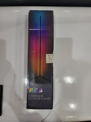 Lámpara de Pie RGB LED Esquina