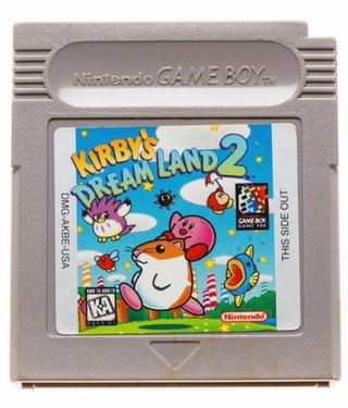 Kirby's Dream Land 2 (Game Boy)