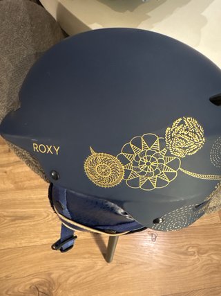 Casco de esquí Roxy azul 56 cm