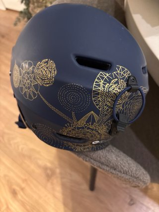 Casco de esquí Roxy azul 56 cm