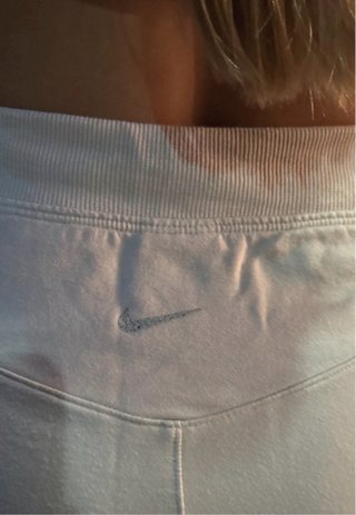 Pantalón de chándal Nike beige