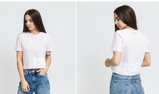 Pack 2 Camisetas Cropped Calvin Klein Jeans