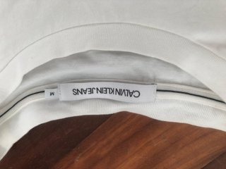 Pack 2 Camisetas Cropped Calvin Klein Jeans